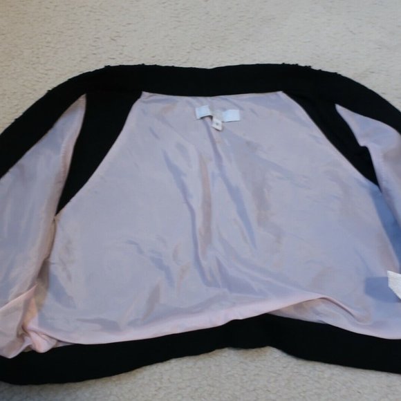 ALICE MCCALL SEQUINED WOOL CARDI SIZE 8 BLACK - Picture 6 of 7